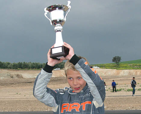 Joachim Lee Holmstoel, nummer 2 i Campillos. (Foto: Ole Siggerud)